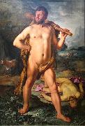 Hendrick Goltzius Hercules and Cacus oil painting on canvas